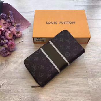 Louis Vuitton LV官网男士长款钱包藤原浩合作款Zippy拉链钱夹M64645