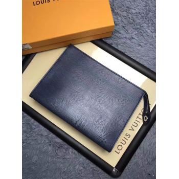 Louis Vuitton LV官网男士手拿包19号盥洗袋水波纹M41366