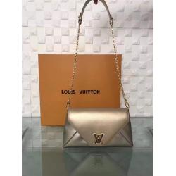 Louis Vuitton LOVE NOTE 手袋 LV女包 M54504 链条包