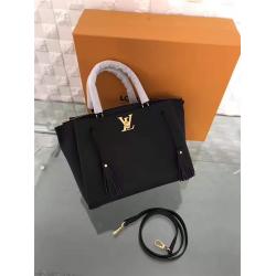 Louis Vuitton Lockmeto手袋 LV女包 M54569单肩包
