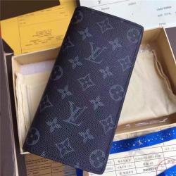Louis Vuitton Brazza钱夹 LV男士长款钱包 M61697