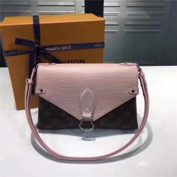 Louis Vuitton LV官网女包 Saint Michel手袋M44033单肩包