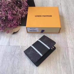 Louis Vuitton LV官网男士中款钱包藤原浩合作款口袋钱夹M64435