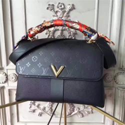 Louis Vuitton LV官网正品女包VERY ONE HANDLE 全皮手袋M51989