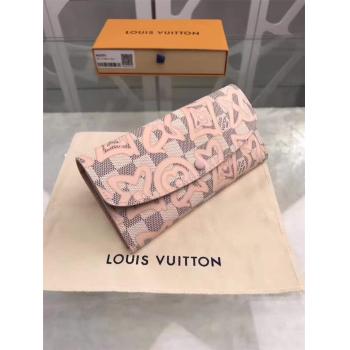 Louis Vuitton LV官网女士长款钱包大溪地豆豆钱夹N60096