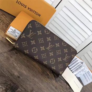 Louis Vuitton LV中文版官网男士长款钱包ZIPPY ORGANIZER大号拉链钱夹M60002