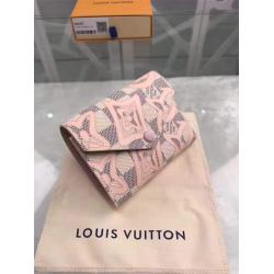 Louis Vuitton LV官网女士短款钱包大溪地豆豆钱夹N60095