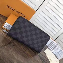 Louis Vuitton LV香港官网男士长款钱包ZIPPY拉链钱夹N63079