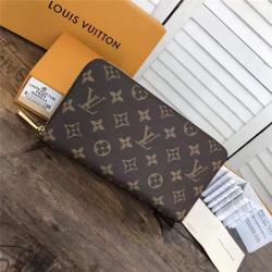 Louis Vuitton LV中文版官网男士长款钱包ZIPPY ORGANIZER大号拉链钱夹M60002