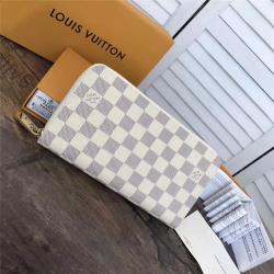 Louis Vuitton LV中文版官网男士长款钱包ZIPPY ORGANIZER大号拉链钱夹N60012