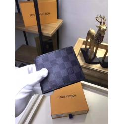Louis Vuitton LV中文官网男士短款钱包AMERIGO钱夹M42100/M42101/N41635