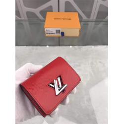 Louis Vuitton LV中文版香港官网女士短款钱包TWIST三折钱夹M64413