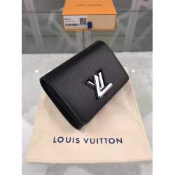 Louis Vuitton LV中文版香港官网女士短款钱包TWIST三折钱夹M64414
