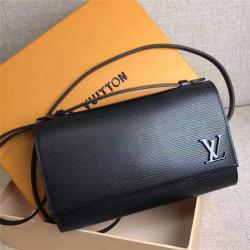 Louis Vuitton LV中文版香港官网女包水波纹CLERY手袋M54537