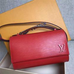 Louis Vuitton LV中文版香港官网女包水波纹CLERY手袋M54538