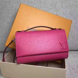 Louis Vuitton LV中文版香港官网女包水波纹CLERY手袋M54644