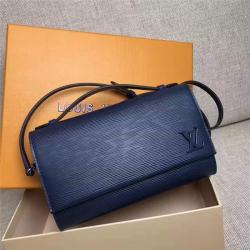 Louis Vuitton LV中文版香港官网女包水波纹CLERY手袋M54539