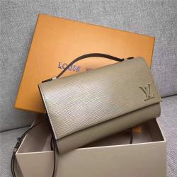 Louis Vuitton LV中文版香港官网女包水波纹CLERY手袋M54543