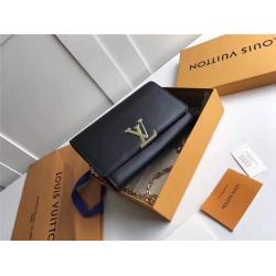 Louis Vuitton LV中文版官网女包CHAIN LOUISE大号手袋链条包M51631