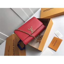 Louis Vuitton LV中文版官网女包CHAIN LOUISE大号手袋链条包M51632