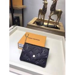 Louis Vuitton LV官网女士短款钱包Monogram Empreinte皮革卡包钥匙包M60633
