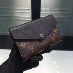 Louis Vuitton LV中文版官网女士中长款钱包PALLAS短款钱夹M60990黑色