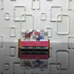 Louis Vuitton LV香港官网女士短款钱包棋盘格印花长颈鹿VICTORINE钱夹N60059