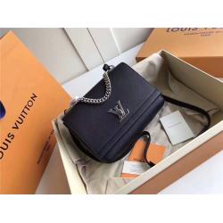 Louis Vuitton LV官网女包全皮LOCKME II BB小号手袋M51200/M54792/M43391/M...