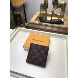 Louis Vuitton LV官网男士短款钱包Monogram MARCO钱夹M61675/N62664/N61675