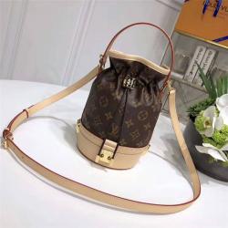 Louis Vuitton LV官网旗舰店原单女包走秀新款PETIT NOE手袋水桶包M43509