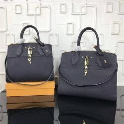 Louis Vuitton LV官网中文版女包CITY STEAMER 小/中号手袋M53028/M53015