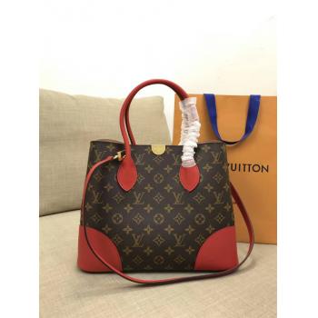 Louis Vuitton LV官网原单女包新款FLANDRIN 手袋M41597/M41596/M41595红色