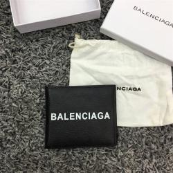 Balenciaga/巴黎世家官网男士短款钱包EVERYDAY SQUARE两折钱夹485108