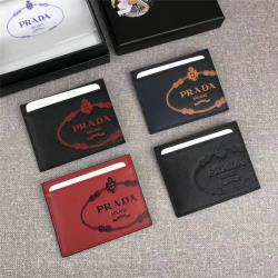 Prada/普拉达中文官网男士卡包名片钱夹摩登态度系列卡片夹2MC223