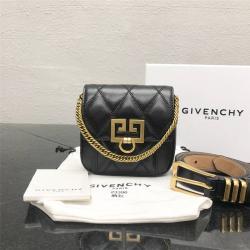 Givenchy/纪梵希代购官网女包限量款GV3系列迷你菱格链条腰包