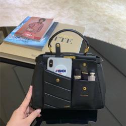 Fendi/芬迪官方网站女包新款PEEKABOO MINI多功能口袋手提包8BN311