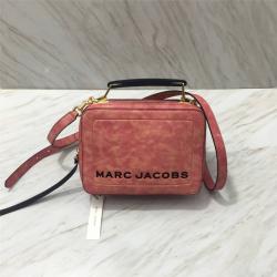 Marc Jacobs MJ官网女包新款The Textured Box Bag餐盒包化妆包