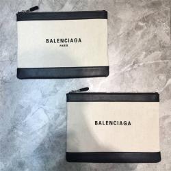 Balenciaga/巴黎世家官网女士手拿包新款帆布NAVY CABAS系列手包