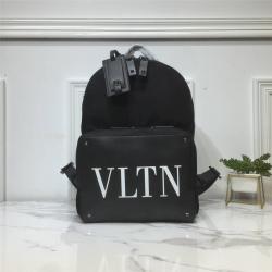 Valentino/华伦天奴官网男士背包新款VLTN尼龙双肩包