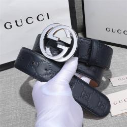 Gucci/古奇皮带Signature 皮革腰带品牌411924