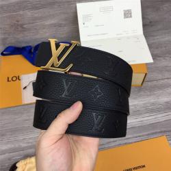 Louis Vuitton/路易威登官网旗舰店男士皮带Pou-up限量联名款LV SHAPE 4.0CM腰带