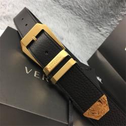 Versace范思哲中文官网男士皮带真皮Collection 3.5CM腰带