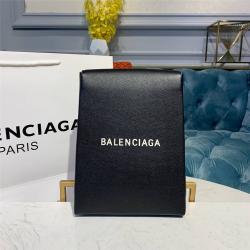 Balenciaga/巴黎世家中文官网新款粒面小牛皮手拿包