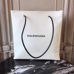 Balenciaga/巴黎世家包包新款North South真皮小号购物袋