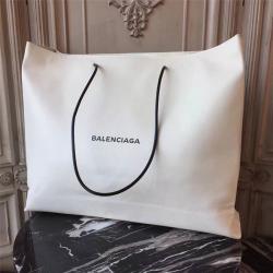 Balenciaga/巴黎世家官网女包新款North South真皮大号购物袋