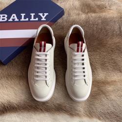 BALLY/巴利官网正品男鞋新款真皮厚底系带休闲鞋板鞋平底鞋