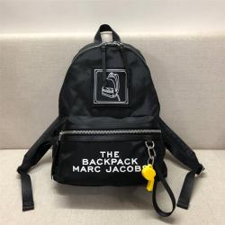 Marc Jacobs MJ官网双肩包新款印花尼龙PICTOGRAM背包书包