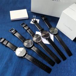 ck官网旗舰店Calvin Klein手表BOOST系列简洁三针大表盘石英腕表
