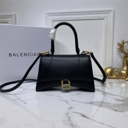 Balenciaga巴黎世家官网包包box牛皮Hourglass小号沙漏包