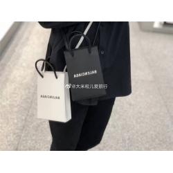 Balenciaga巴黎世家中国工厂男女通用包包新款真皮SHOPPING手机包